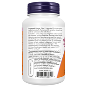 Quercetin w/Bromelain (120 Capsules) - left view