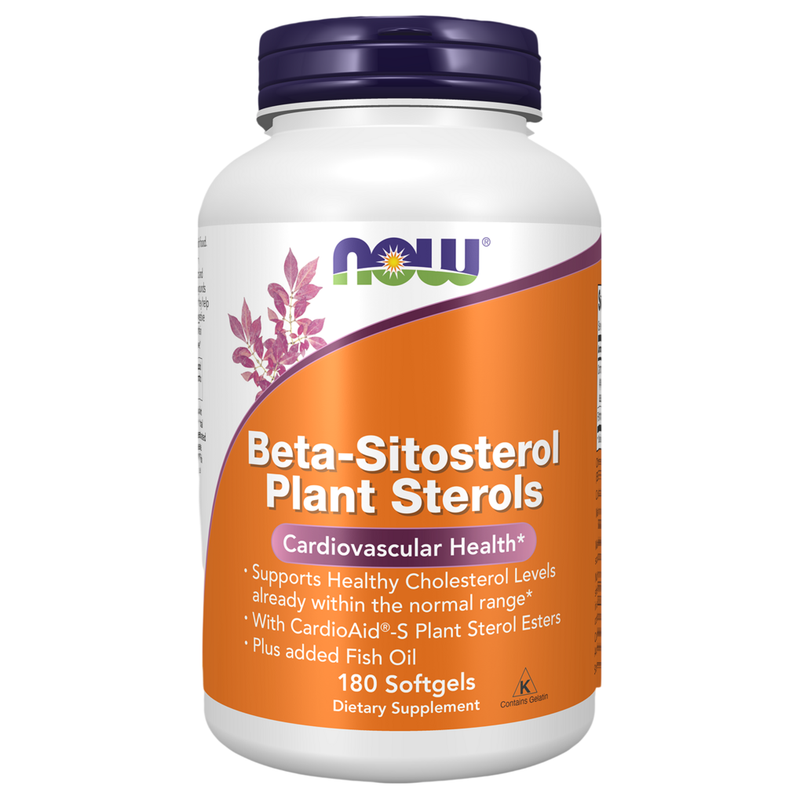 Beta-Sitosterol Plant Sterols (180 Softgels)