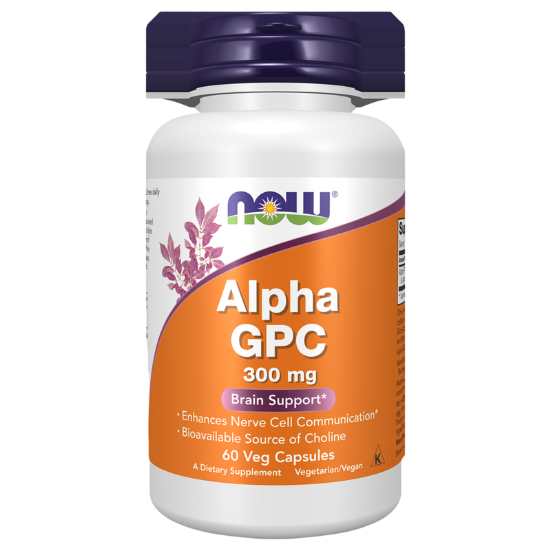 Alpha GPC 300mg (60 Capsules)