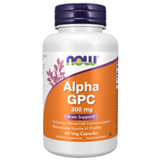 Alpha GPC 300mg (60 Capsules)