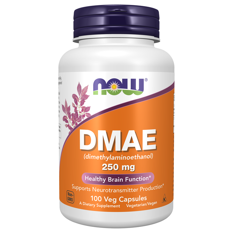 DMAE 250mg (100 Capsules)