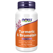 Turmeric & Bromelain Veg Capsules (90 Capsules)