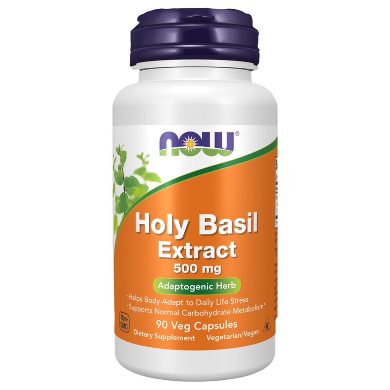 Holy Basil Extract 500mg (90 Capsules)