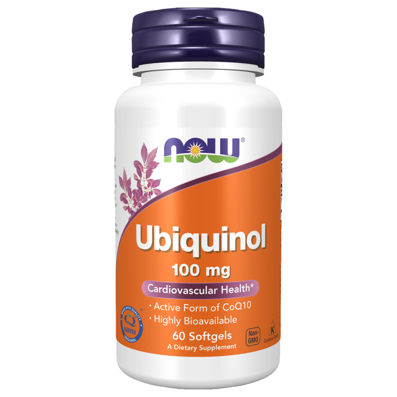 Ubiquinol 100mg (60 Softgels)