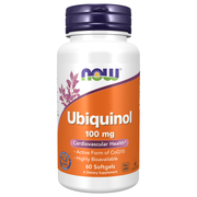 Ubiquinol 100mg (60 Softgels)