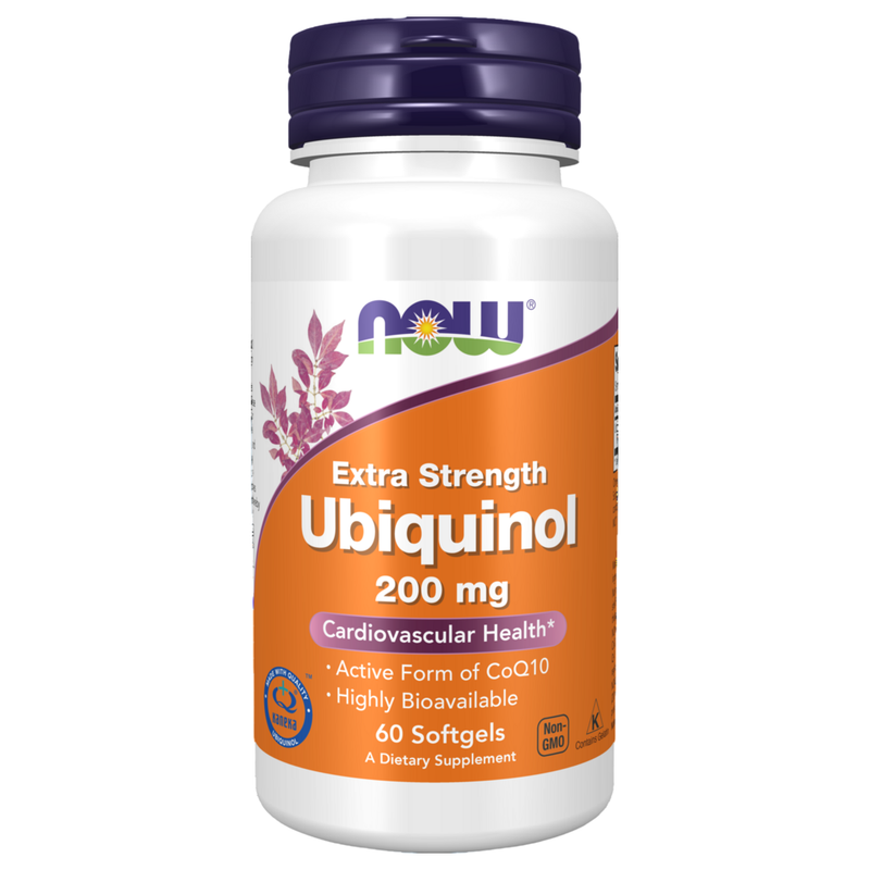 Ubiquinol Extra Strength 200mg (60 Softgels)