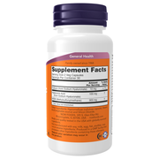 Hyaluronic Acid w/ MSM (60 Capsules) - supplement facts