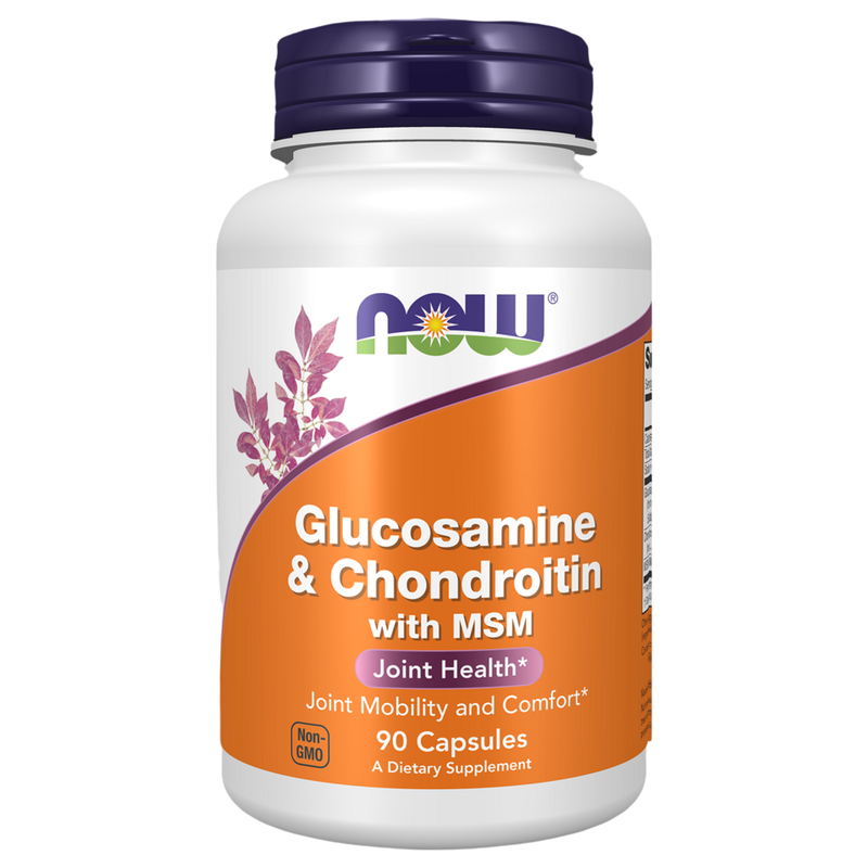Glucosamine & Condroitin w/MSM