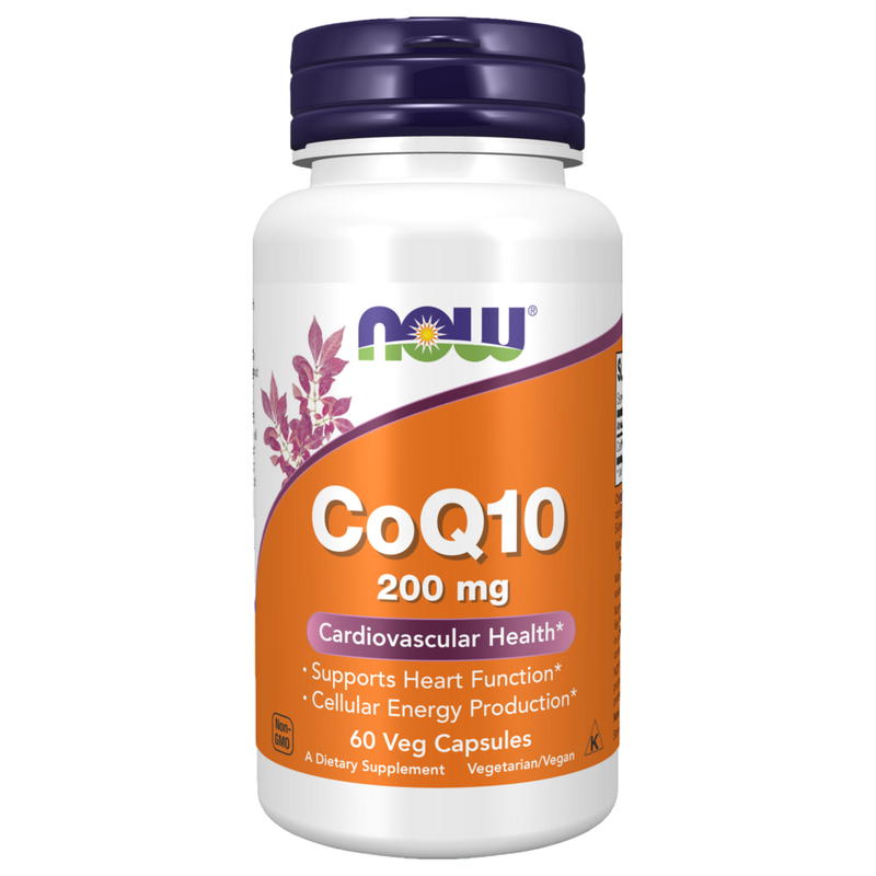 CoQ10 200mg (60 Capsules)
