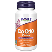 CoQ10 100mg with Hawthorn Berry