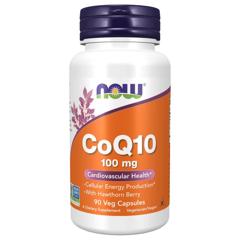 CoQ10 100mg with Hawthorn Berry