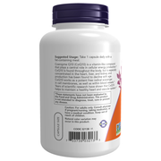 CoQ10 100mg with Hawthorn Berry Veg Capsules (180 Capsules) - supplement facts
