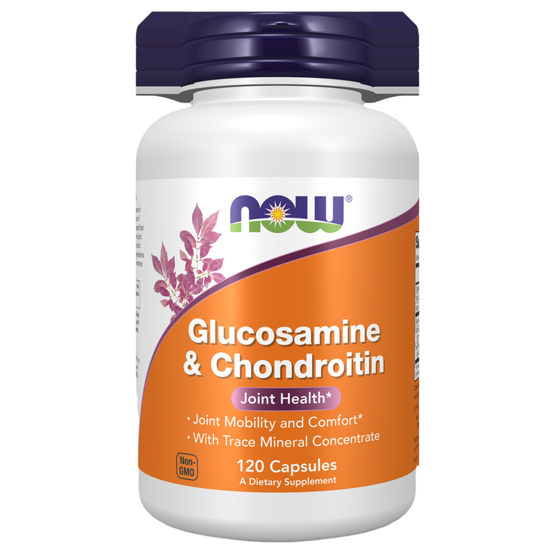 Glucosamine & Chondroitin (120 Capsules)