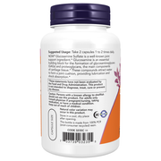 Glucosamine Sulfate 750mg (120 Capsules) - left view