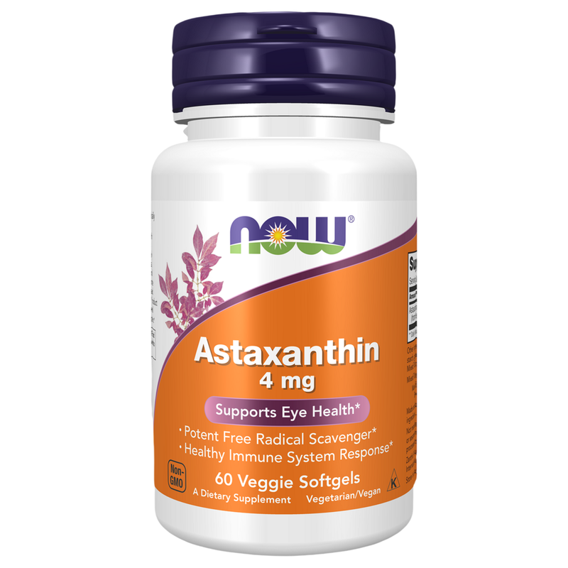 Astaxanthin 4mg Veggie Softgel (60 Softgel)