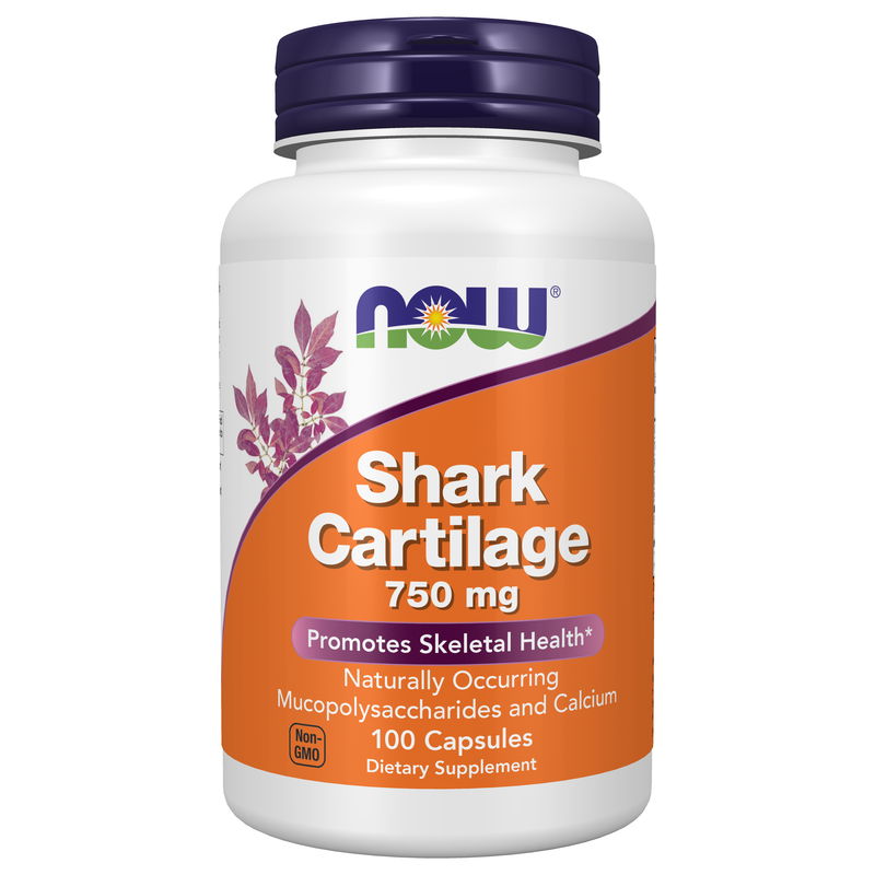 Shark Cartilage 750mg (100 Capsules)