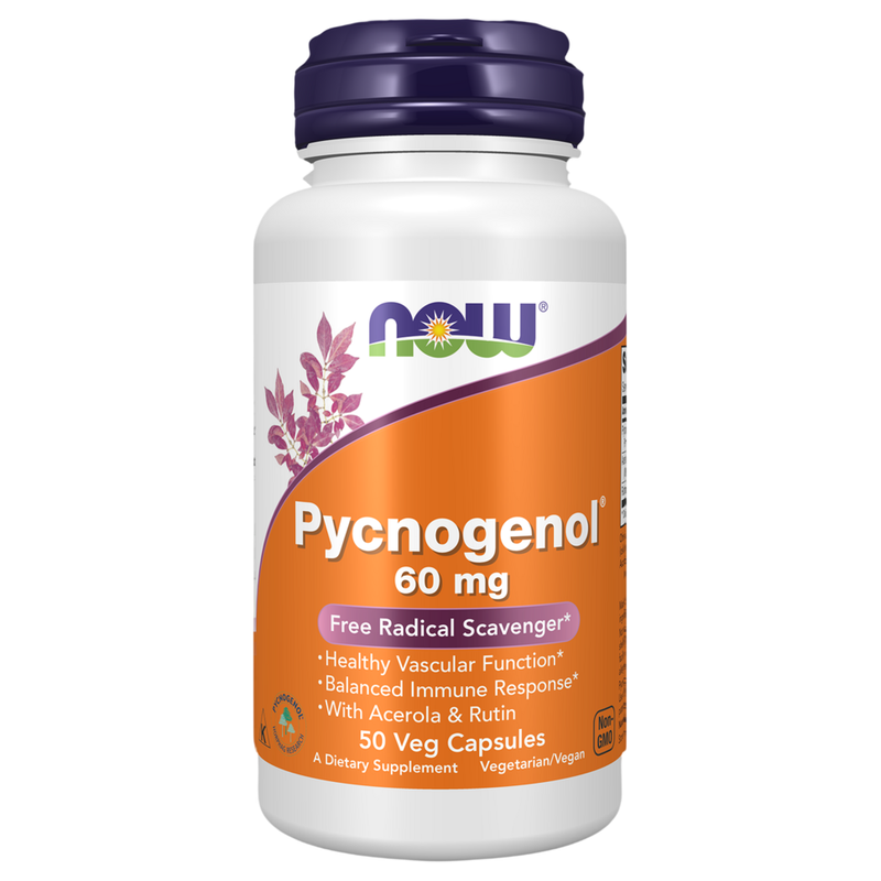 Pycnogenol 60mg (50 Capsules)