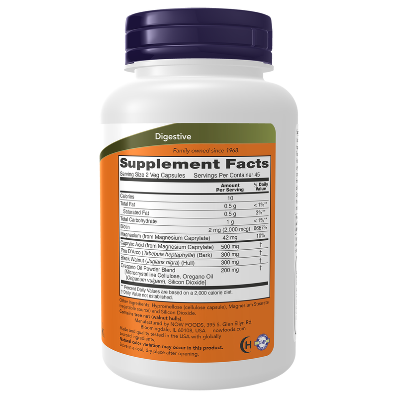 Candida Support (90 Capsules) - right view