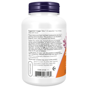 Cider Vinegar (180 Capsules) - label information