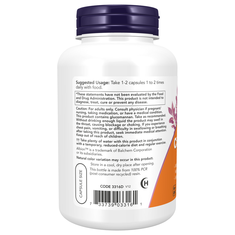 Cider Vinegar (180 Capsules) - label information