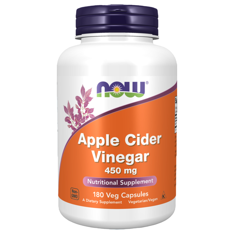 Apple Cider Vinegar 450mg (180 Capsules)