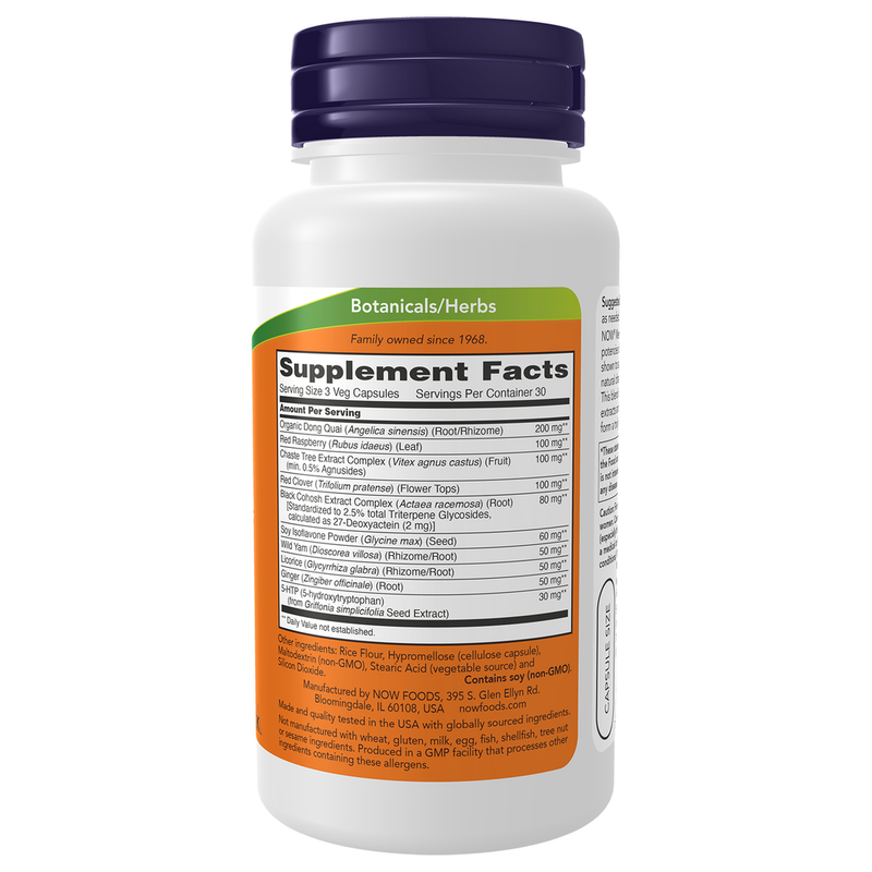 Menopause Support (90 Capsules) - right view