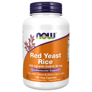 Red Yeast Extract 600 mg (120 Capsules)