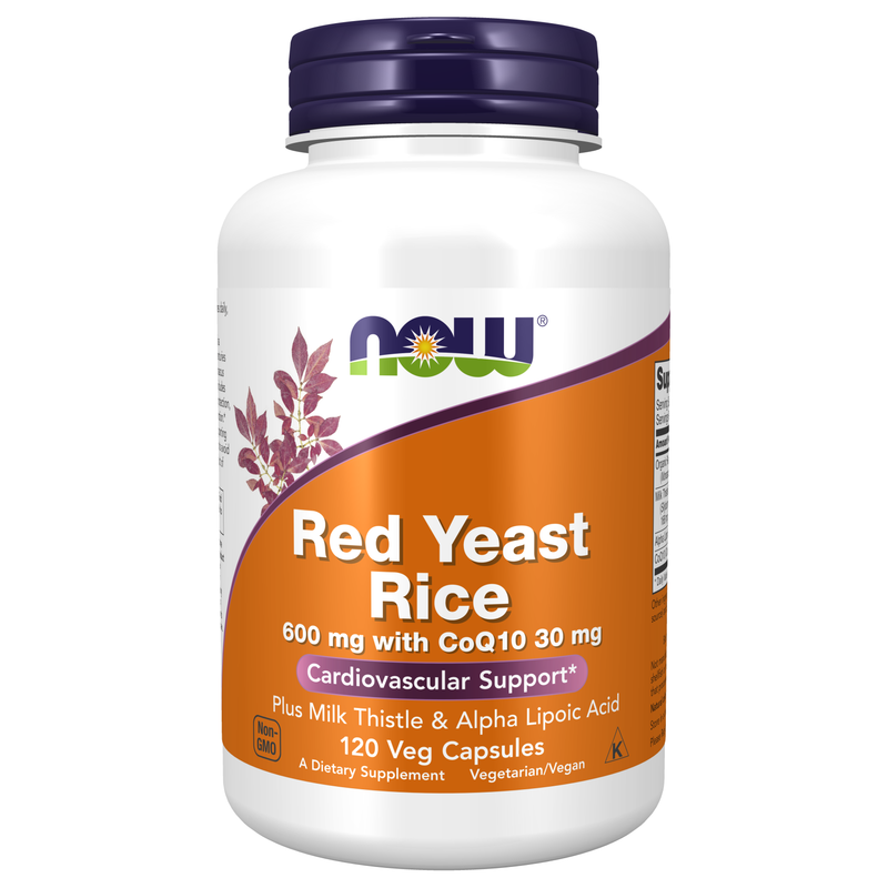 Red Yeast Extract 600 mg (120 Capsules)