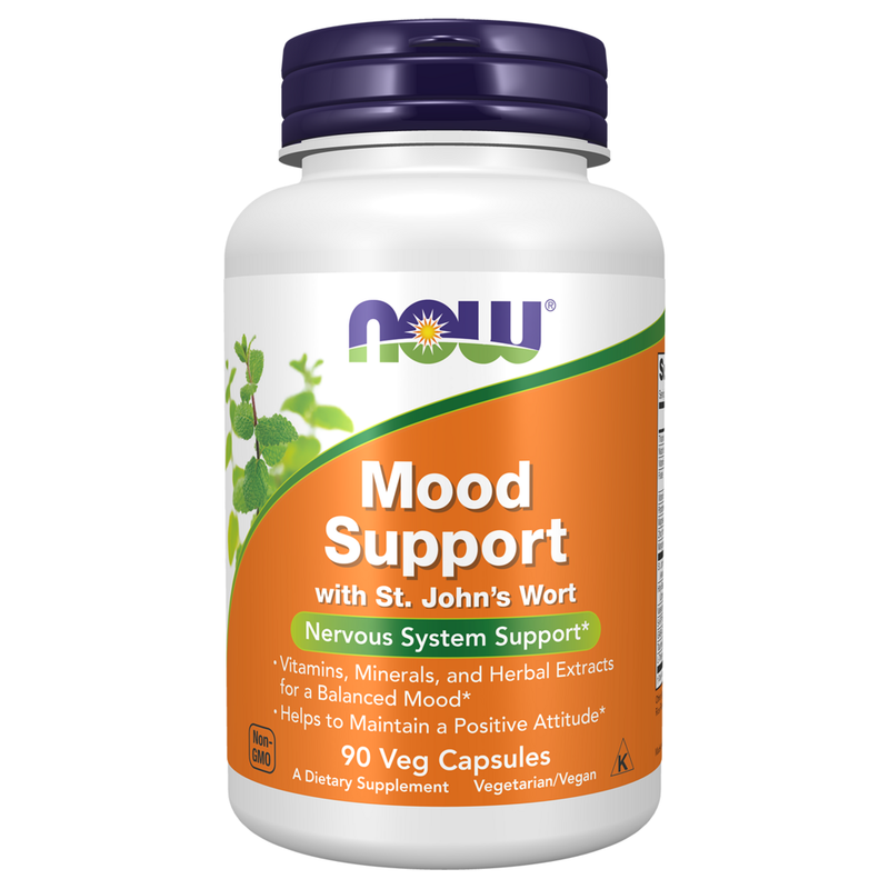 Mood Support w/ St. John's Wort (90 Capsules)
