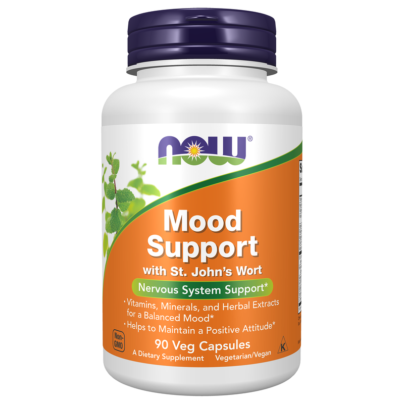 Mood Support w/ St. John's Wort (90 Capsules)