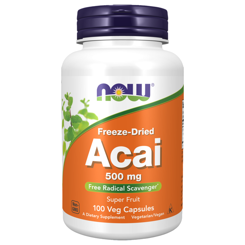 Acai 500mg (100 Capsules)