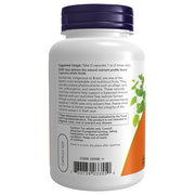 Acai 500mg (100 Capsules) - label information