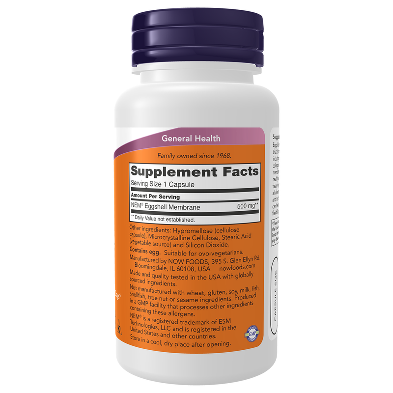 Eggshell Membrane (60 Capsules) - right view