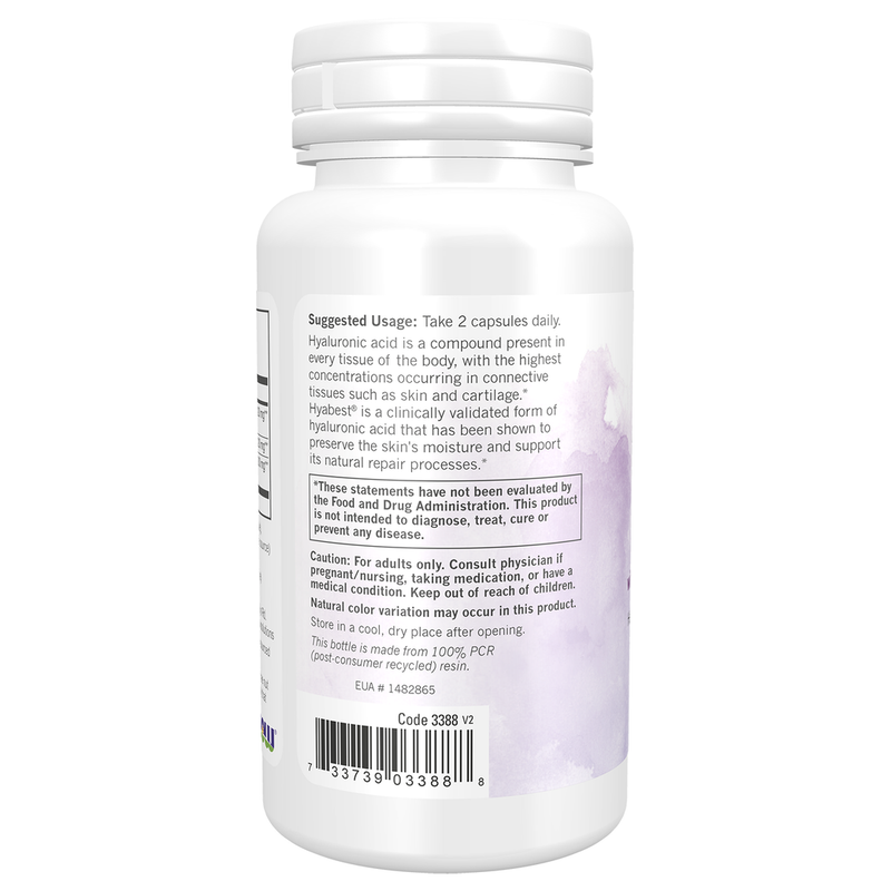 Hydration Rescue (60 Capsules) - left view