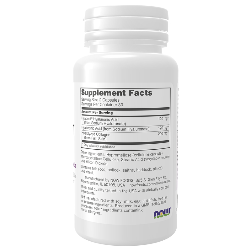 Hydration Rescue (60 Capsules) - right view
