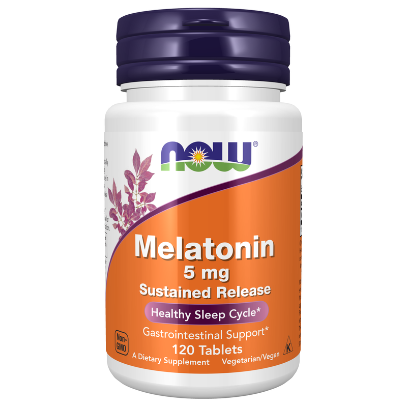 Melatonin 5mg SR (120 Tablets)