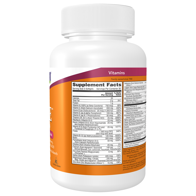 Eve Women's Multi (90 Softgels) - right view