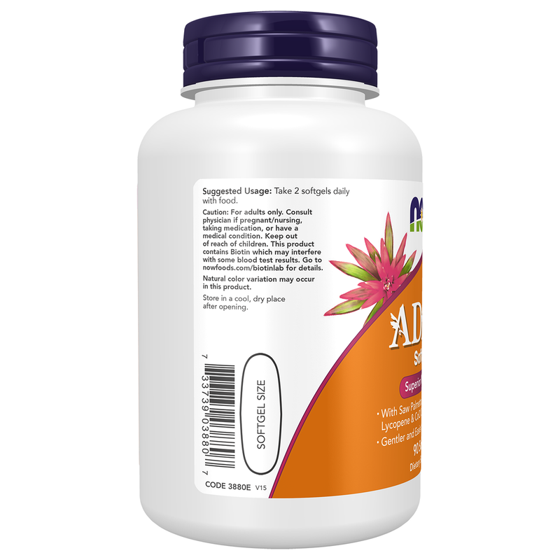 Adam Men's Multi (90 Softgels) - left view