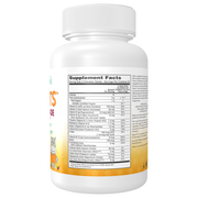 Kid Vits Berry Blast (120 Chewables) - right view