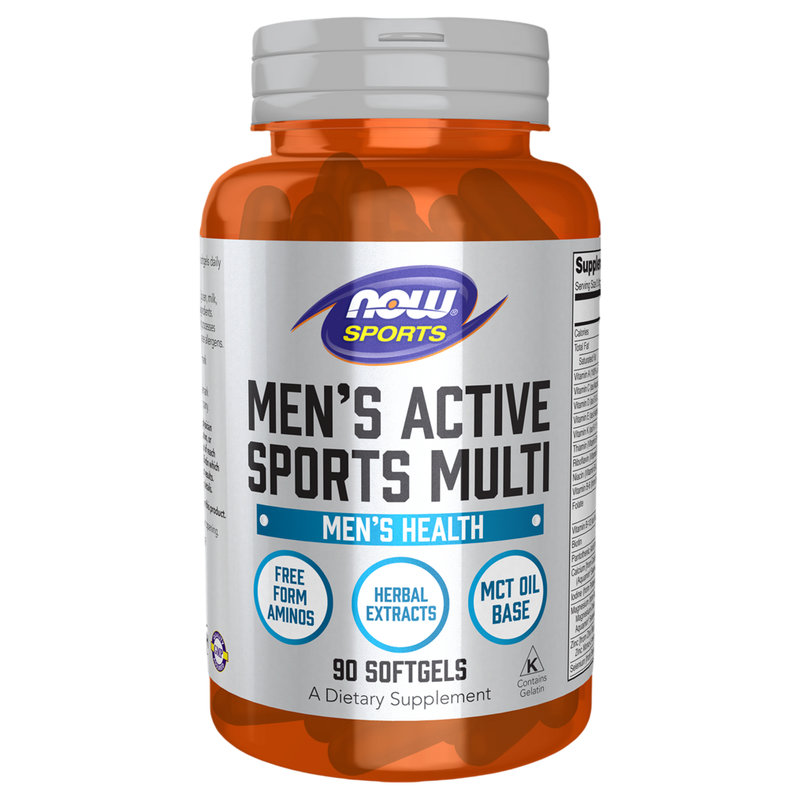 Men's Active Sports Multivitamin (90 Softgels)