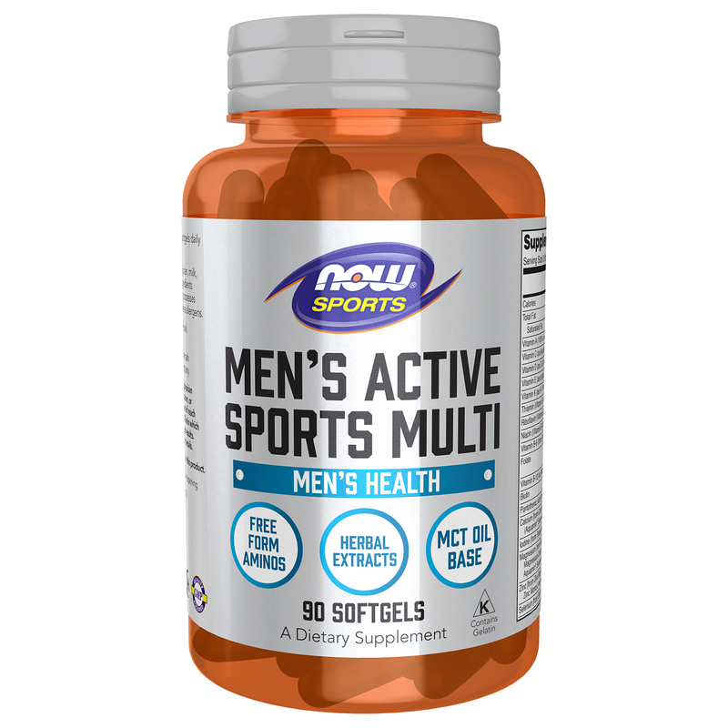 Men's Active Sports Multivitamin (90 Softgels)