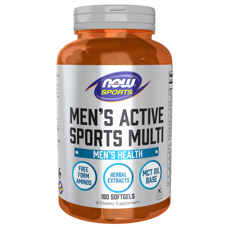 Men's Active Sports Multi (180 Softgels)