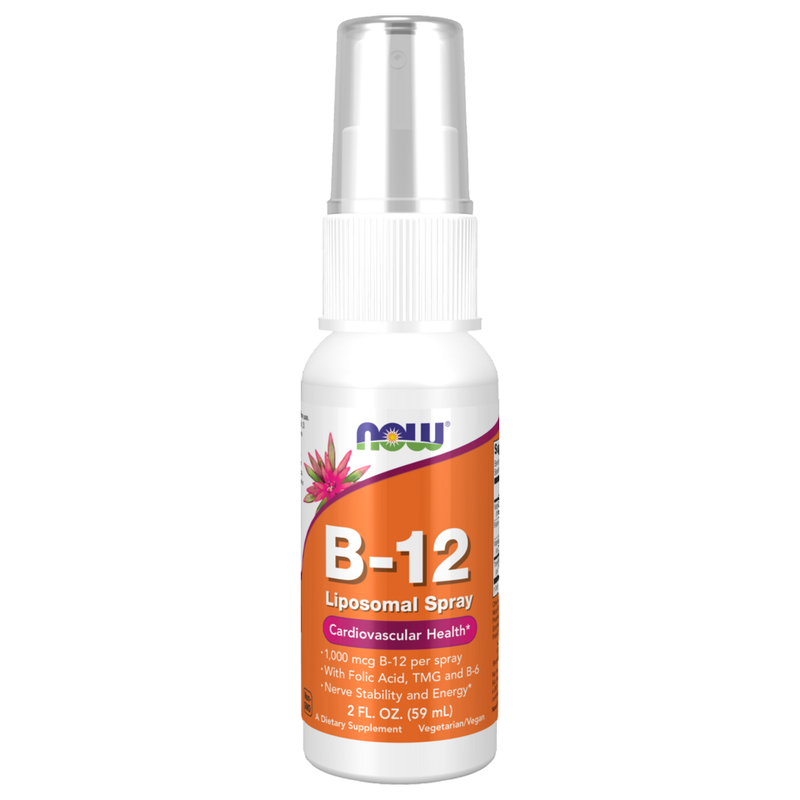B-12 Liposomal Spray 1000mcg (59 ml)
