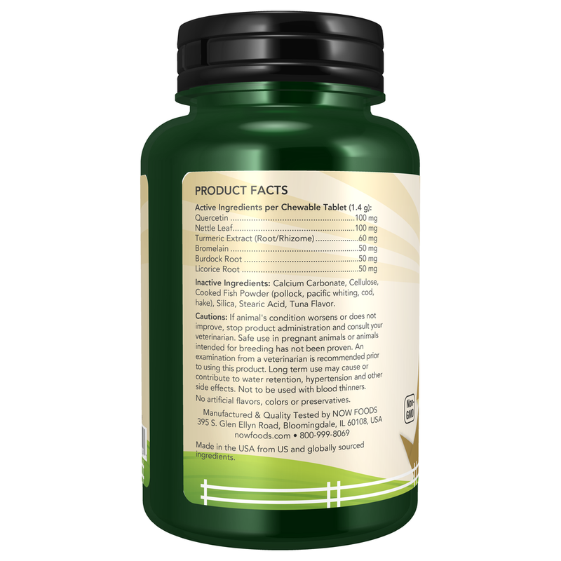 Pet Allergy (75 Tablets) - left view