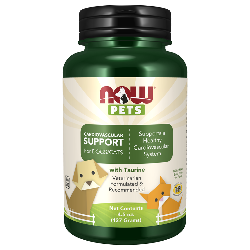 NOW Pet Health Cardiovascular Support Su (127 g)