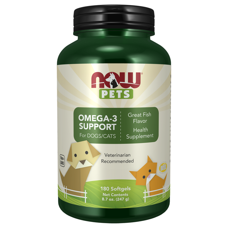 Pets Omega-3 (180 Softgels)
