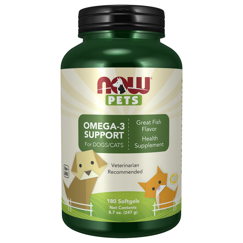 Pets Omega-3 (180 Softgels)
