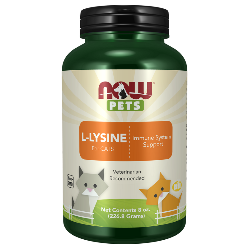 Pets L-Lysine Powder (8 oz)