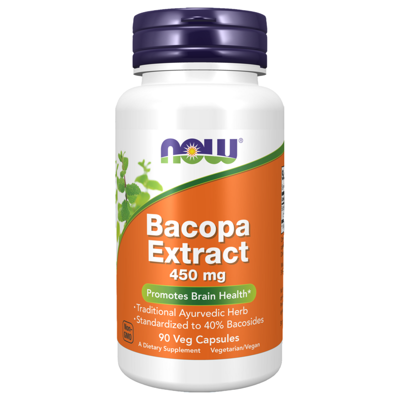 Bacopa Extract 450 mg (90 Capsules)
