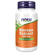 Bacopa Extract 450 mg (90 Capsules)
